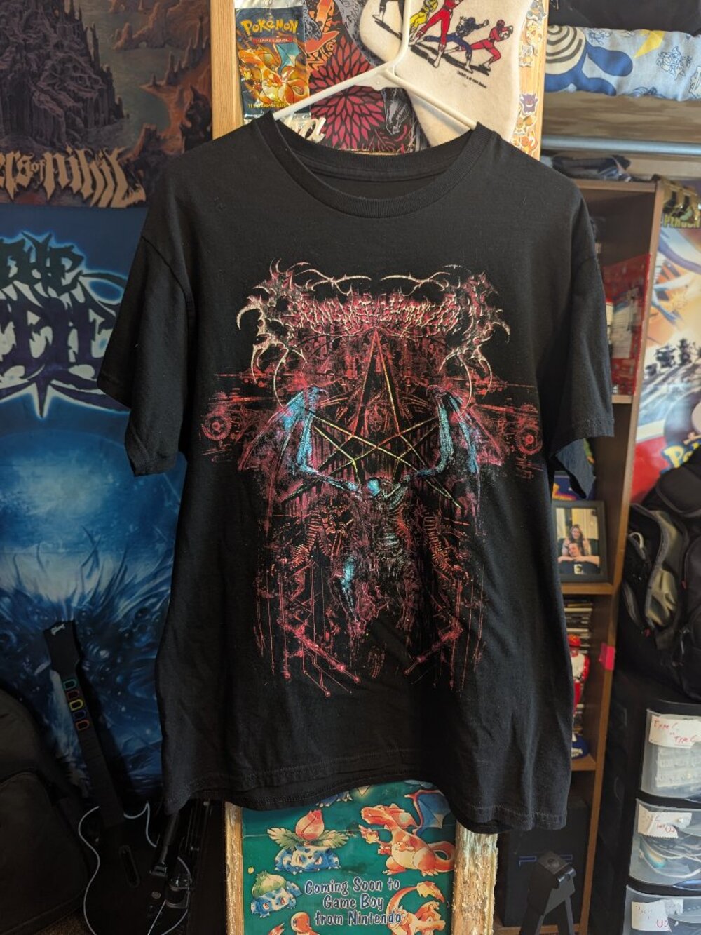 Bring Me The Horizon BMTH Band Black T-Shirt.  In great condition, size large.